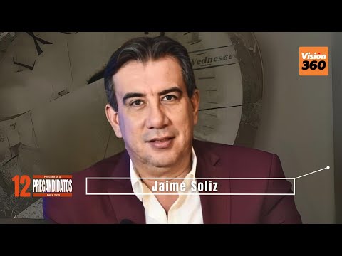 12 Preguntas a precandidatos para 2025 - Jaime Soliz
