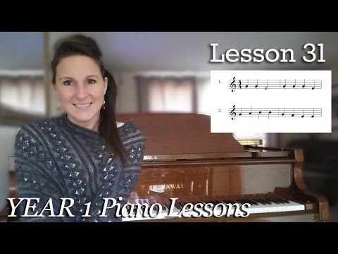 Lesson 31 - Ear Training  [Year 1] Unit 2- Lesson 15 : Free Beginner Piano Lessons