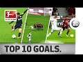 Chicharito's Super Slalom & More - Top 10 Gladbach vs. Leverkusen