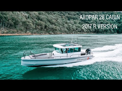 Axopar 28 Cabin - 2017 R Version