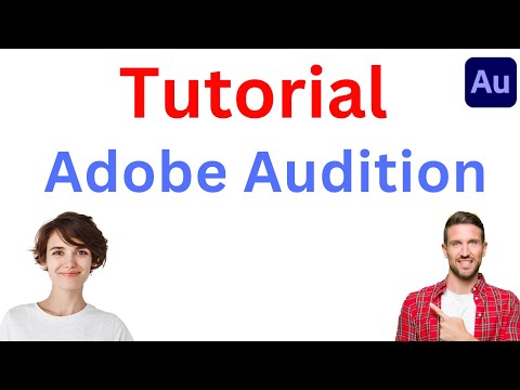 Adobe Audition 2025 Tutorial for Beginners