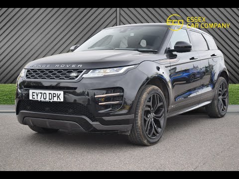 Used 2020 Range Rover Evoque R-Dynamic S 2.0 P200 Auto | Premium SUV for Sale in Essex