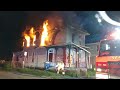 Newark Ohio Fire Department House Fire 169 Elmwood by Command Vision. Dashcam with radio traffic.