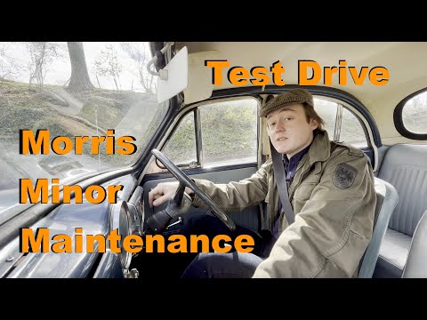 Morris Minor Drive, The Best first Classic?