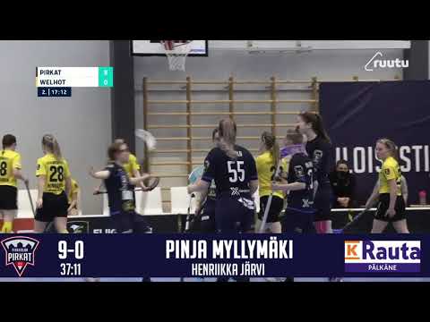 Maalikooste Pirkat Naiset - Welhot 13 - 1 (30.1.2021)