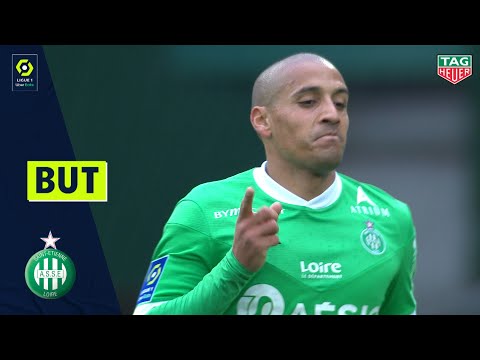 But Wahbi KHAZRI (23' - AS SAINT-ÉTIENNE) AS SAINT-ÉTIENNE - FC GIRONDINS DE BORDEAUX (4-1) 20/21
