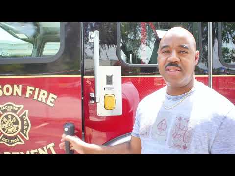 Walk Around of Jackson Fire Department's E-ONE Rescue Pumper - SO143686