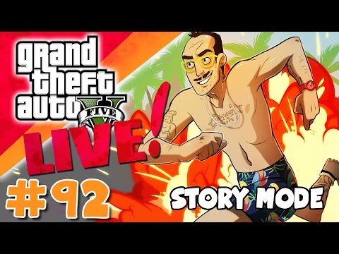 GTA 5 - Storymode Playthrough (10/06/2015) - Part 92