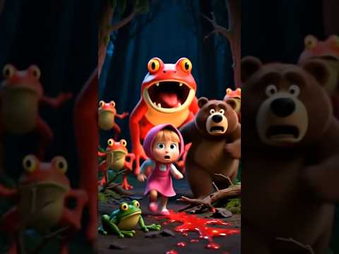 Mahsa And the Bear Runs @MashaBearEN