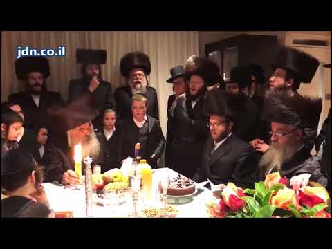 Dushinsky Rebbe Making Havdalah In Melbourne - Tammuz 5778