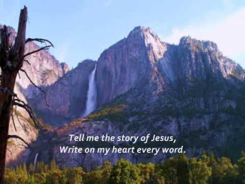 Tell Me The Story Of Jesus video