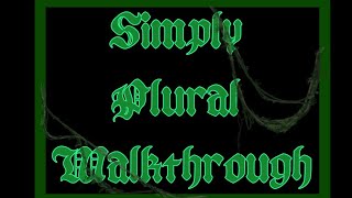 Simply Plural walk through - DID Reasourse