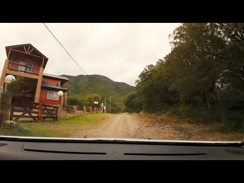 Villa de Merlo to Papagayos, Argentina 🇦🇷 | Costa de los Comechingones | Scenic Drive 4K
