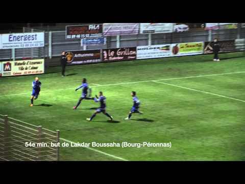 J18 National  : SR Colmar - FC Bourg-Péronnas 0-2