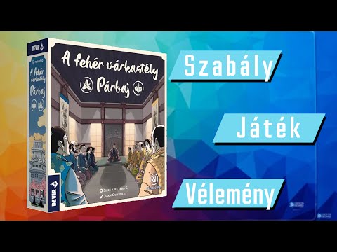 Ár-Érték verhetetlen, DE  | A fehér várkastély: Párbaj | Végigjátszás | Játékszabály - PumiGame