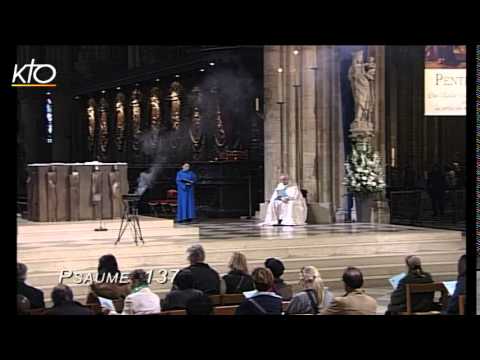 Vêpres du 26 mai 2015