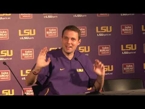 Video: "We're Excited To Be In The Big 12 Challenge," Will Wade On Upcoming Texas Game
