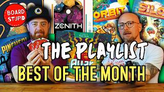 Ranking All The Games We Played Last Month - The Playlist!