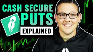 Cash Secure Put Options Explained | How To Trade & Sell Options On Robinhood