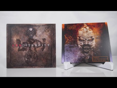 Lordi - Lordiversity Box Set Unboxing