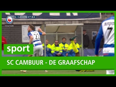 SC Cambuur - De Graafschap