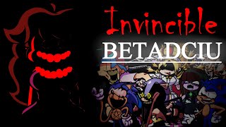 Cover art for Invincible (Betacuda)