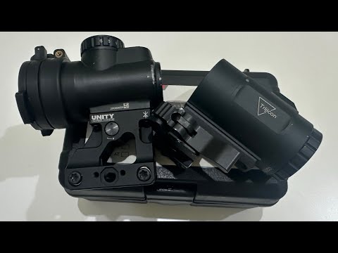 Trijicon MRO with 3X Magnifier Replica Overview (UNITY)