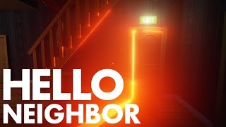 Hello Neighbor ENDING! "What's Behind the Door?!" (Pre-Alpha ENDING!)