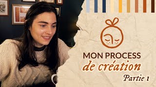 Je crée mon identité visuelle d’illustratrice - Partie 1 (créer mon logo, bases, mon process)