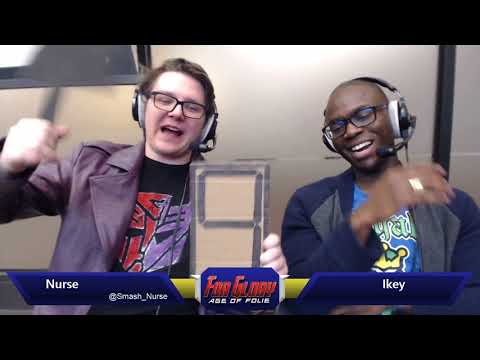 Age of Folie - Smash 4 Pools - CloudMaster99 vs Chomo