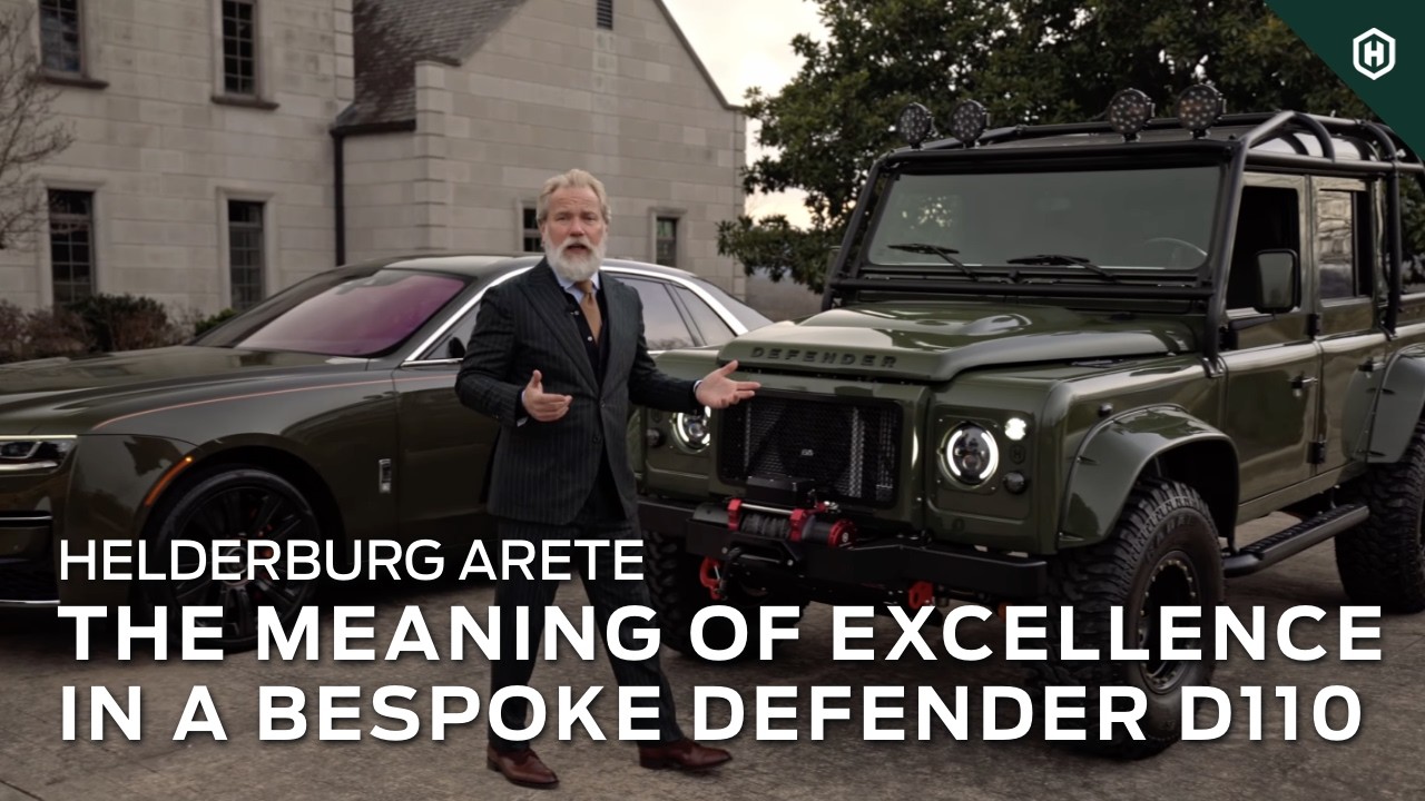 Arete: The Meaning of Excellence in a Bespoke Helderburg D110