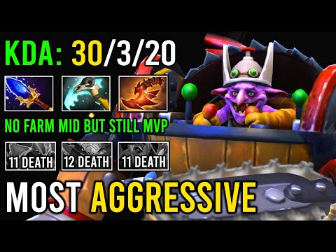 Can't Take LH From Counter Pick Viper Mid But Still Get MVP Timbersaw Most Aggressive Play Dota 2