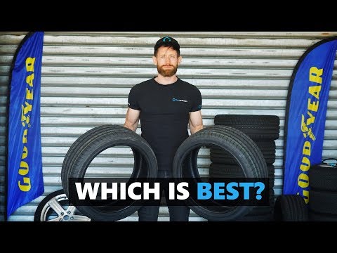 Goodyear Eagle F1 Asymmetric 5 vs Asymmetric 3 vs Continental PremiumContact 6 - In depth test