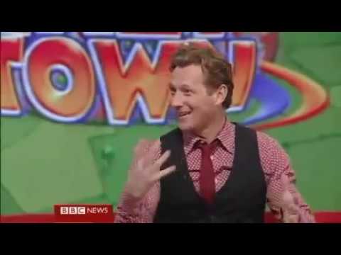 Magnús Scheving - BBC Breakfast (UK 2009)