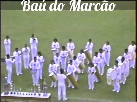ABERTURA DO II COBAFANA - ALAGOINHAS 1990 - BAÚ DO MARCÃO