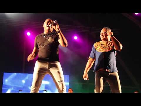 Michel do Rosário & Grace Evora  - Ao vivo no Festival Baía das Gatas (2016)
