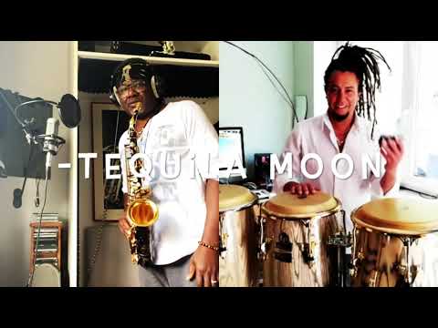 Inusa Dawuda & Bouchaib Kaneb - TEQUILA MOON (Live Cover)