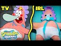 Baby Patrick IRL? 👃 | "Ink Lemonade" Recreation | SpongeBob