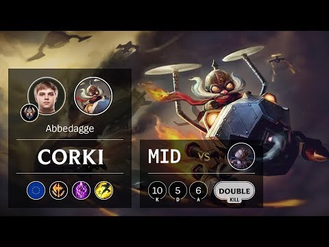Corki Mid vs Orianna - EUW Challenger Patch 9.24