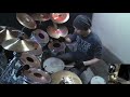 LOUDNESS - Complication - Drum Cover