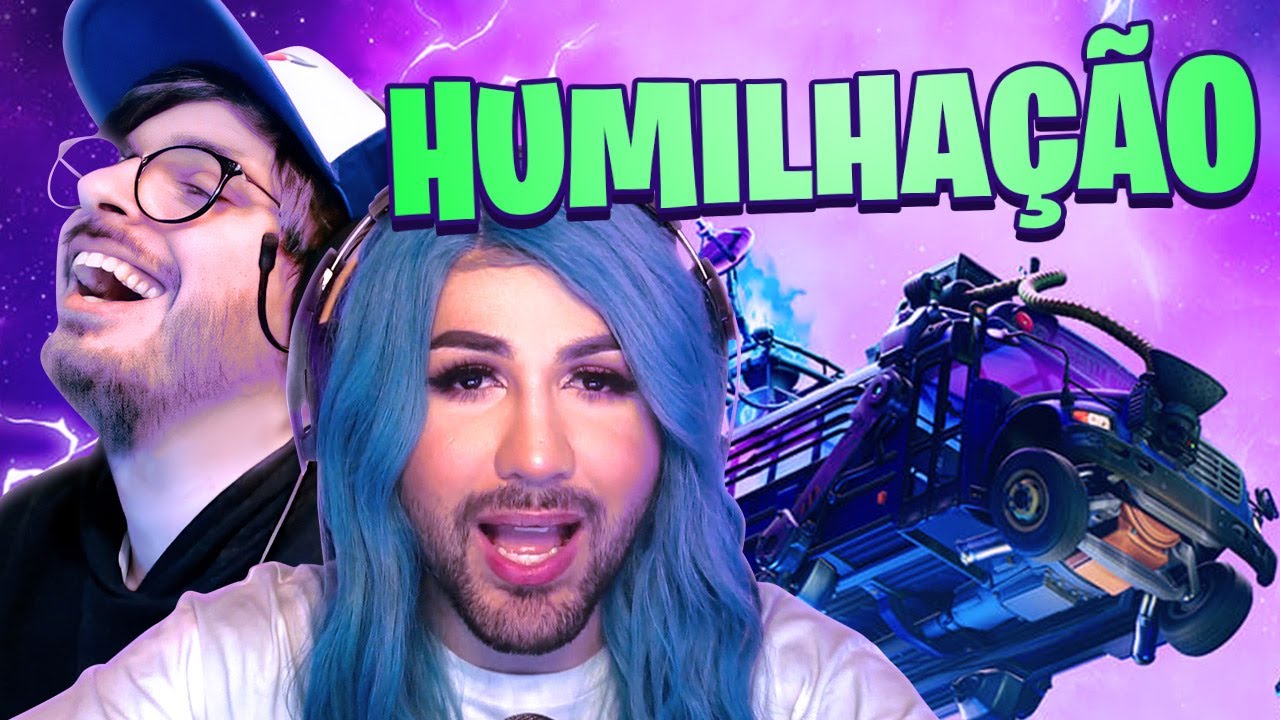 PERDENDO A DIGNIDADE NO FORTNITE | Samira Close e Gameplease são Coisa Nossa