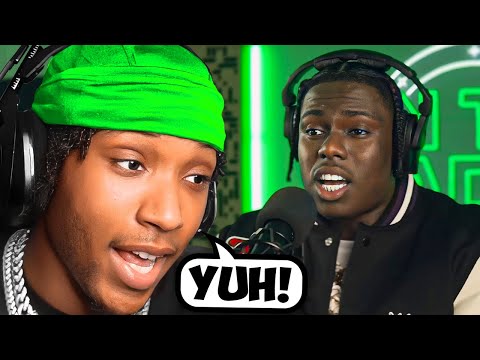 Silky Reacts To Sheff G "On The Radar" Freestyle