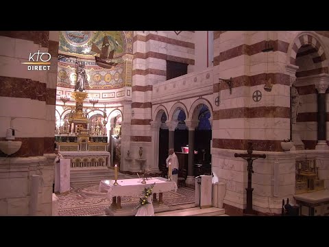 Laudes et Messe du 19 mars 2021 à Notre-Dame de la Garde