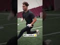 WHAT THE POSITION YOU PLAY SAYS ABOUT YOU 🏈🤣 #collegefootball #nfl #americanfootball #widereceiver