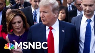 Donald Trump's FBI Boss Contradicts Him: Mueller Probe Is No Witch Hunt | The 11th Hour | MSNBC
