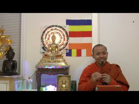 2019 5th BVMC Retreat Day 3: MN19- Dvedhavitakka Sutta  (English) Part I