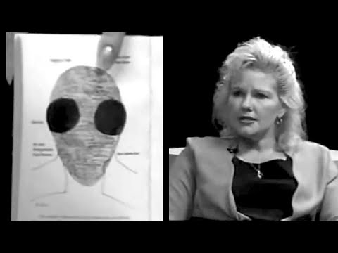 Kelly Cahill talks about her UFO sighting and alien abduction experience, Dandenongs, August 8, 1993