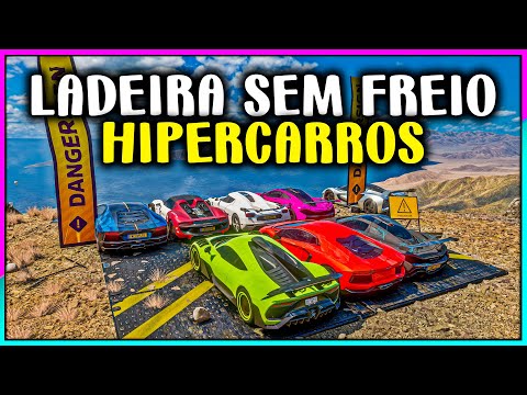 Downhill without brakes with the best cars in the game - Forza Horizon 5