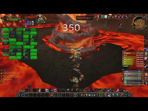[WoW Classic] Awakening Ragnaros Kill w/One Person Alive (Sloppiest 1st guild kill ever!)