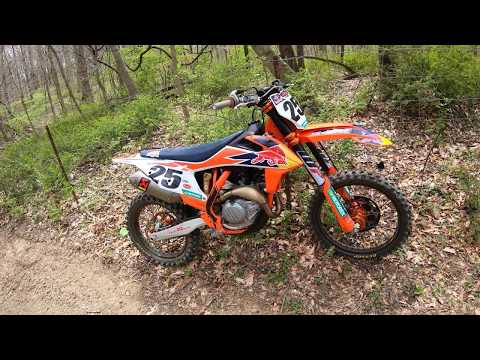 2019 KTM 450 Factory Edition: Short ride